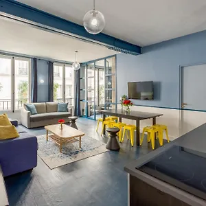  Apartamento Merveil - Luxury - Marais - Saint Denis I